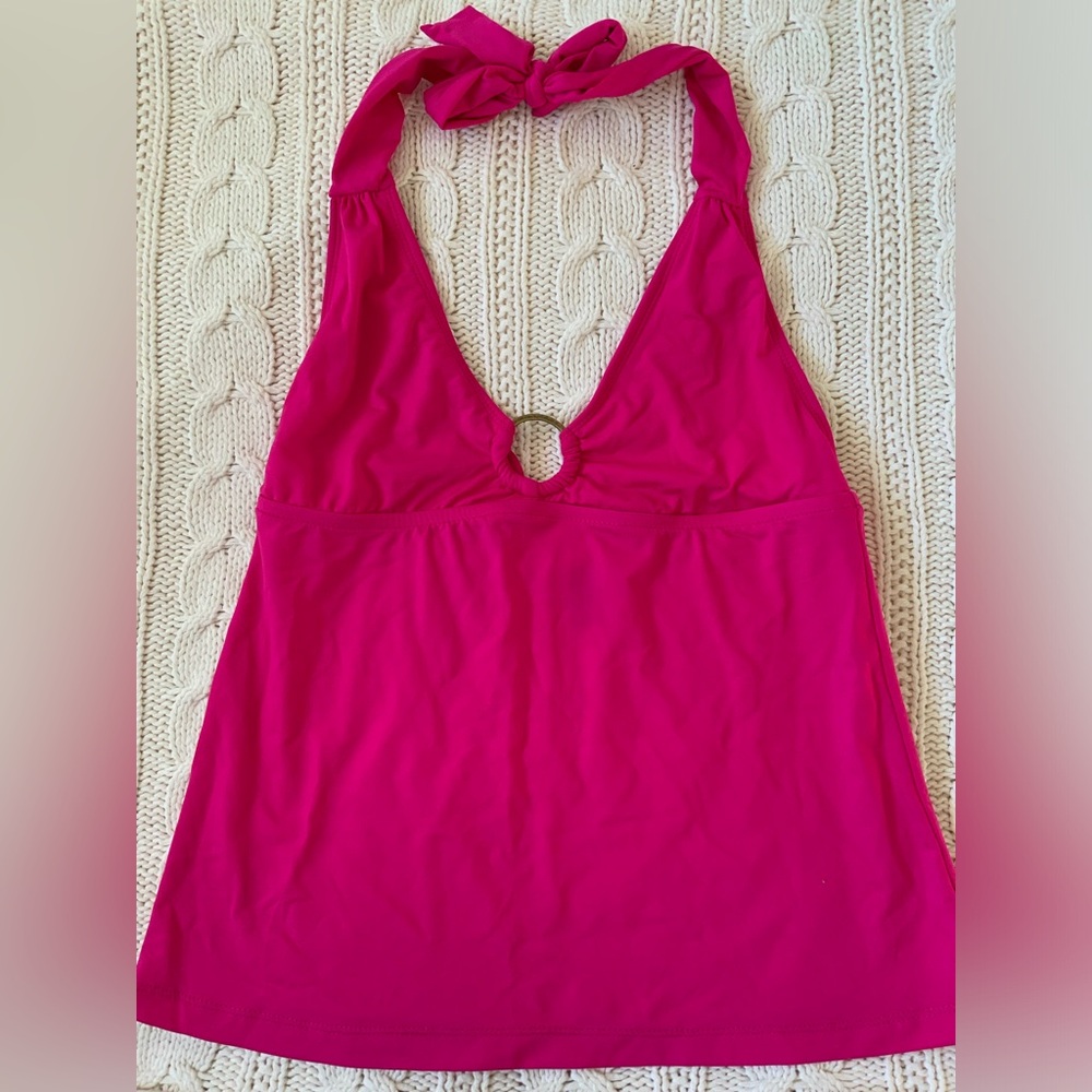 Pink Swim Tank